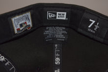 Load image into Gallery viewer, MLB New Era Toronto Blue Jays Patch Blackout Fitted 59Fifty