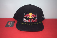 Load image into Gallery viewer, Red Bull X New Era Black Rope Snapback 9Fifty
