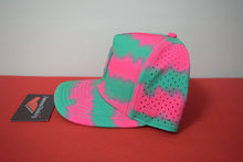 Load image into Gallery viewer, Melin Neon Collection Tie Dye Hydro Stacked Odysea Snapback