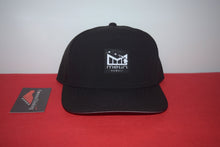 Load image into Gallery viewer, Melin Stacked Hydro Odysea Hawaii Black Snapback