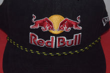 Load image into Gallery viewer, Red Bull X New Era Black Rope Snapback 9Fifty