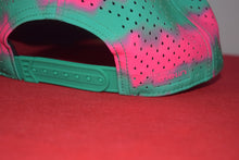 Load image into Gallery viewer, Melin Neon Collection Tie Dye Hydro Stacked Odysea Snapback