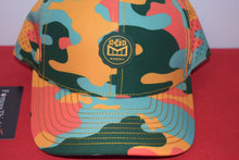 Load image into Gallery viewer, Melin Islands Collection Tropical Camo Hydro Compass Snapback
