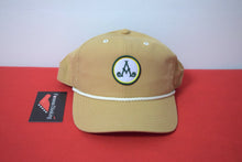 Load image into Gallery viewer, Adare Manor Golf Club Beige Snapback Rope Hat By American Needle