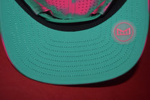 Load image into Gallery viewer, Melin Neon Collection Tie Dye Hydro Stacked Odysea Snapback