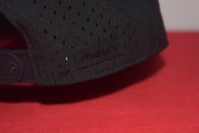 Load image into Gallery viewer, Melin Stacked Hydro Odysea Hawaii Black Snapback