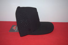 Load image into Gallery viewer, Melin Stacked Hydro Odysea Hawaii Black Snapback