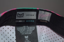 Load image into Gallery viewer, Melin Neon Collection Tie Dye Hydro Stacked Odysea Snapback