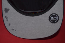 Load image into Gallery viewer, Melin Stacked Hydro Odysea Hawaii Black Snapback