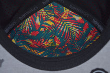 Load image into Gallery viewer, Melin Stacked Hydro Odysea Hawaii Black Snapback