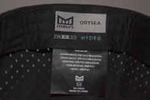 Load image into Gallery viewer, Melin Stacked Hydro Odysea Hawaii Black Snapback