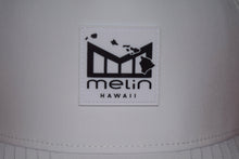 Load image into Gallery viewer, Melin Stacked Hydro Odysea Hawaii White Snapback