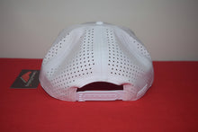 Load image into Gallery viewer, Melin Stacked Hydro Odysea Hawaii White Snapback