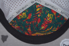 Load image into Gallery viewer, Melin Stacked Hydro Odysea Hawaii White Snapback