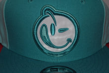 Load image into Gallery viewer, Yums X New Era Two Tone Teal Snapback 9Fifty