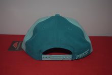 Load image into Gallery viewer, Yums X New Era Two Tone Teal Snapback 9Fifty