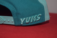 Load image into Gallery viewer, Yums X New Era Two Tone Teal Snapback 9Fifty