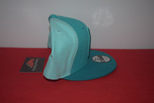 Load image into Gallery viewer, Yums X New Era Two Tone Teal Snapback 9Fifty