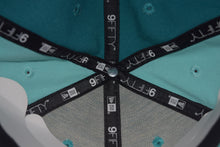 Load image into Gallery viewer, Yums X New Era Two Tone Teal Snapback 9Fifty