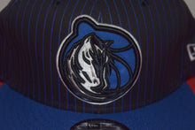Load image into Gallery viewer, Yums X New Era Dallas Mavericks Pinstripe Snapback 9Fifty