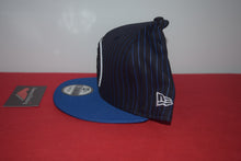 Load image into Gallery viewer, Yums X New Era Dallas Mavericks Pinstripe Snapback 9Fifty
