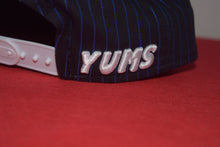 Load image into Gallery viewer, Yums X New Era Dallas Mavericks Pinstripe Snapback 9Fifty