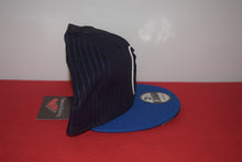 Load image into Gallery viewer, Yums X New Era Dallas Mavericks Pinstripe Snapback 9Fifty