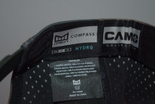 Load image into Gallery viewer, Melin Everglade Camo Collection Hydro Compass Snapback