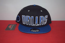 Load image into Gallery viewer, Yums X New Era Dallas Mavericks Script Snapback 9Fifty