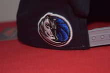 Load image into Gallery viewer, Yums X New Era Dallas Mavericks Script Snapback 9Fifty