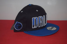 Load image into Gallery viewer, Yums X New Era Dallas Mavericks Script Snapback 9Fifty