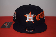 Load image into Gallery viewer, Bun B X New Era Houston Astros Navy Trill OG Navy Snapback 9FIfty