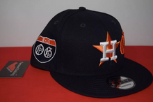 Load image into Gallery viewer, Bun B X New Era Houston Astros Navy Trill OG Navy Snapback 9FIfty