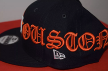 Load image into Gallery viewer, Bun B X New Era Houston Astros Navy Trill OG Navy Snapback 9FIfty