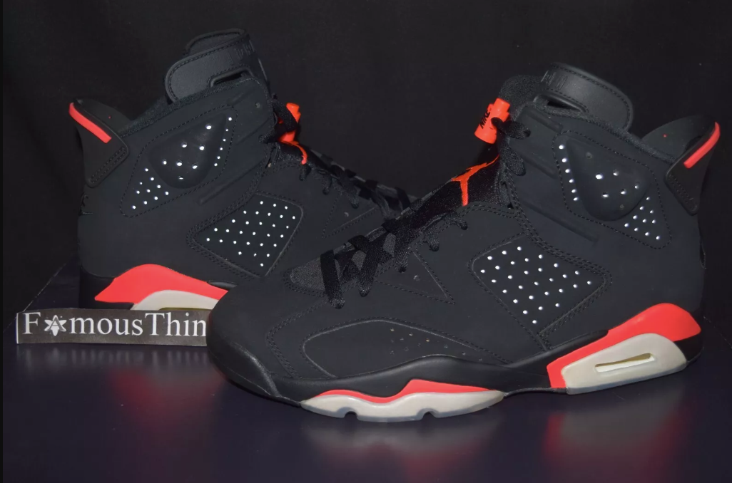 Air Jordan 6 Infrared 2019