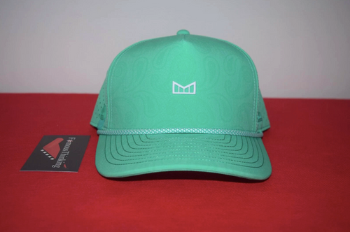 Melin Links Collection Hydro Odyssey Teal Snapback