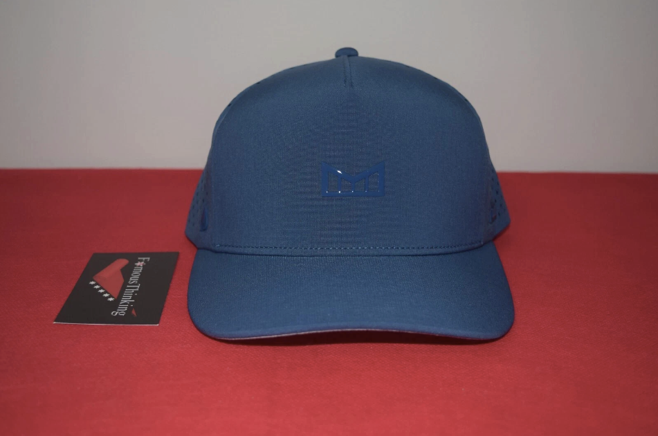 Melin Hydrolite Odysea Steel Blue Snapback