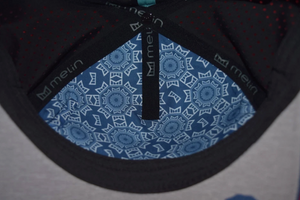 Melin Hydrolite Odysea Steel Blue Snapback