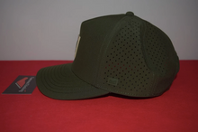 Load image into Gallery viewer, Melin Stacked Hydro Odyssey Khaki Green Snapback