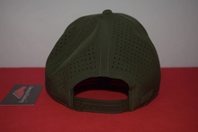 Load image into Gallery viewer, Melin Stacked Hydro Odyssey Khaki Green Snapback