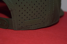 Load image into Gallery viewer, Melin Stacked Hydro Odyssey Khaki Green Snapback