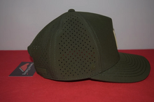 Load image into Gallery viewer, Melin Stacked Hydro Odyssey Khaki Green Snapback
