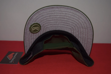 Load image into Gallery viewer, Melin Stacked Hydro Odyssey Khaki Green Snapback