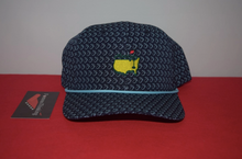 Load image into Gallery viewer, Masters All Over Logo Rope Snapback Hat By American Needle