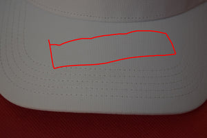Masters Berckmans 1934 White Plate Snapback Hat