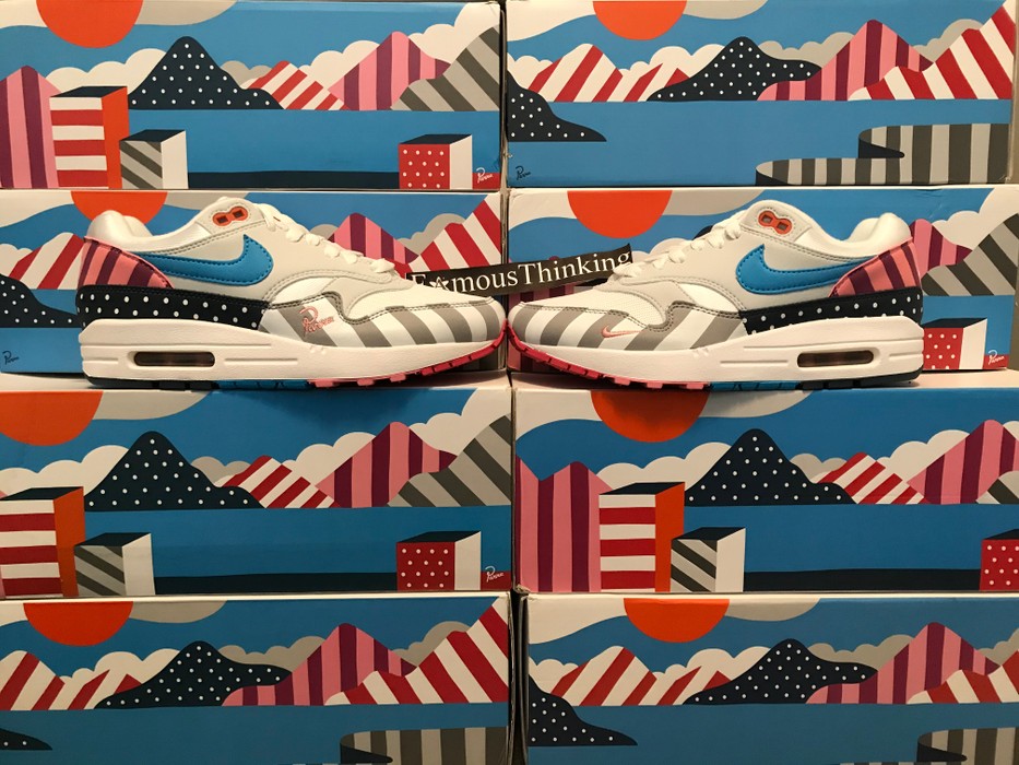 nike air max parra stockx