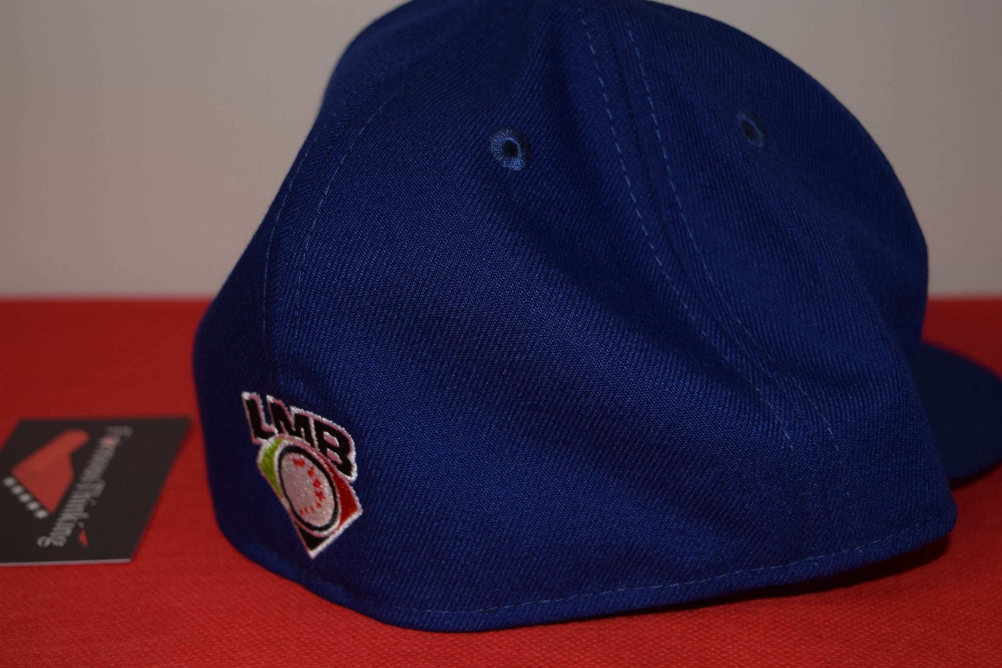thumbnail image 2 of New Era Generales De Durango Black On Black Baseball Cap - Men's, Brand New With Tags 2 of 3
