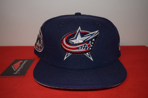 NHL New Era Columbus Blue Jackets Snapback 9Fifty