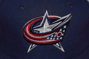 NHL New Era Columbus Blue Jackets Snapback 9Fifty