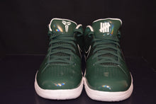 Load image into Gallery viewer, Nike X Undefeated Kobe 4 Protro Milwaukee Giannis Fir